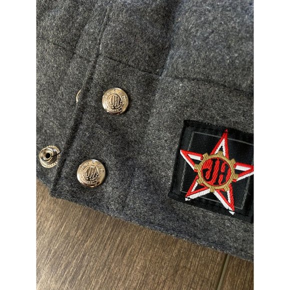 MLB JH Design San Francisco Giants Reversible Jacket - Picture 7 of 9